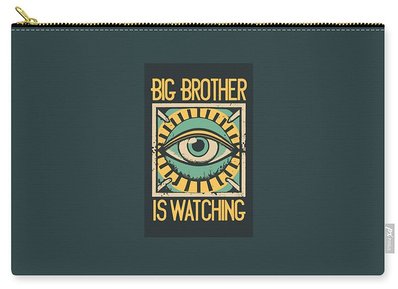 Big Brother is Watching - Zip Pouch
