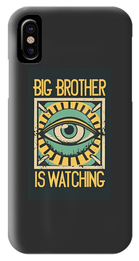 Big Brother is Watching - Phone Case
