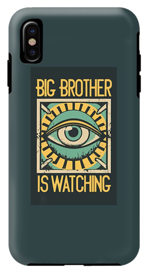 Big Brother is Watching - Phone Case