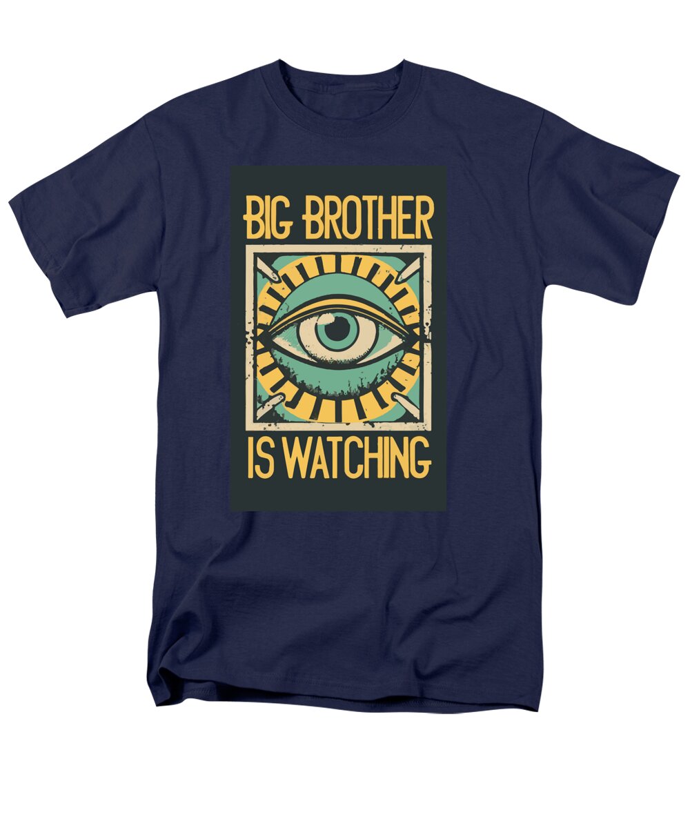 Big Brother is Watching - Men's T-Shirt  (Regular Fit)