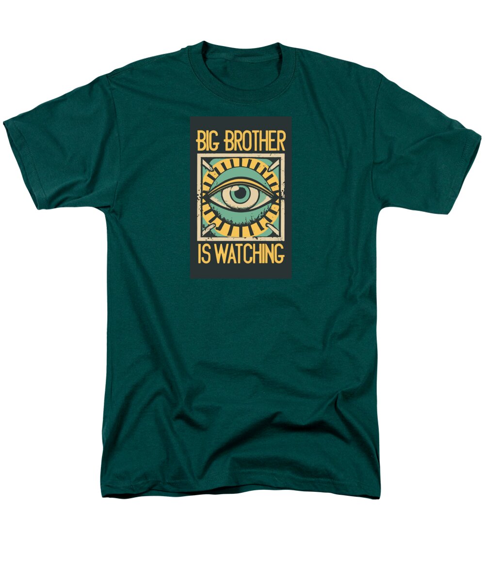 Big Brother is Watching - Men's T-Shirt  (Regular Fit)