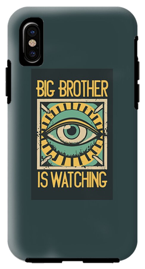 Big Brother is Watching - Phone Case