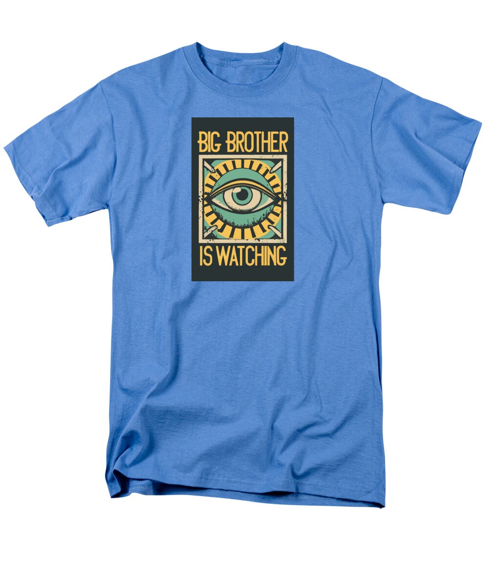 Big Brother is Watching - Men's T-Shirt  (Regular Fit)