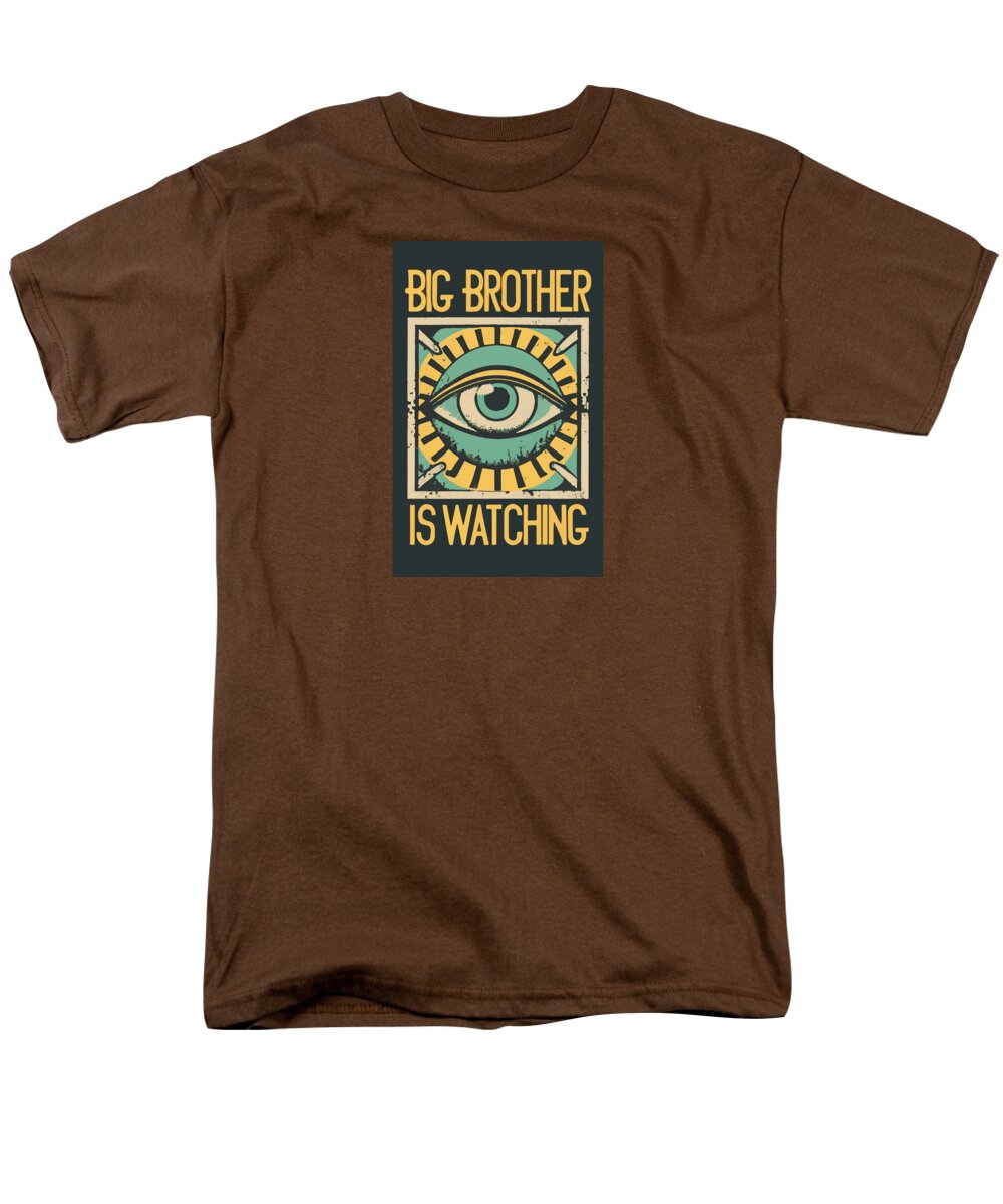 Big Brother is Watching - Men's T-Shirt  (Regular Fit)