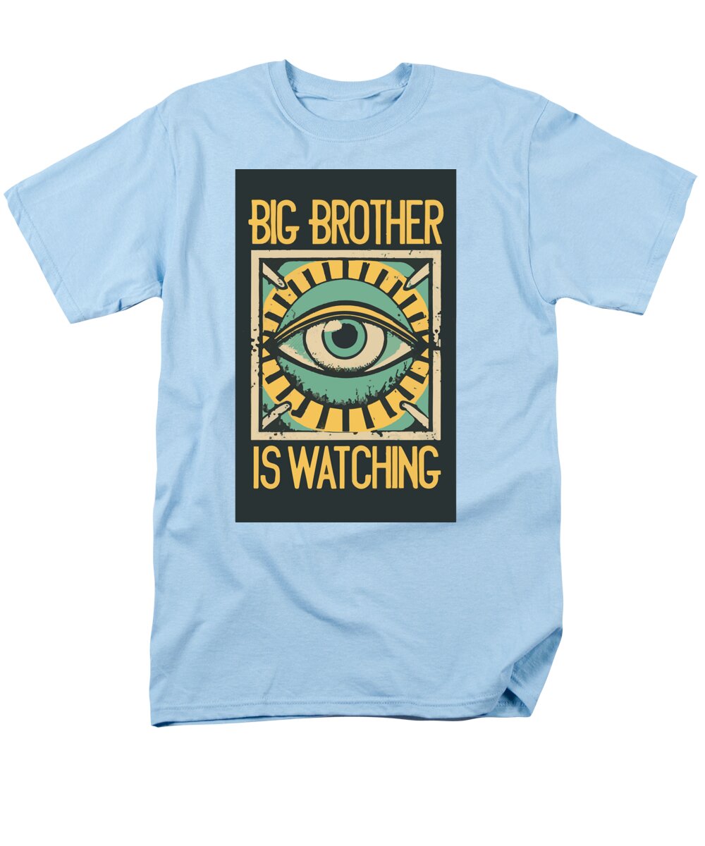 Big Brother is Watching - Men's T-Shirt  (Regular Fit)