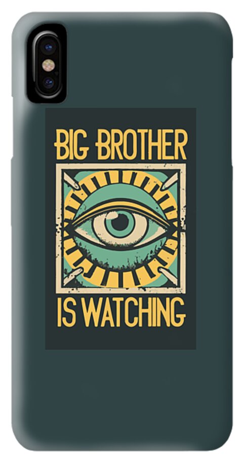 Big Brother is Watching - Phone Case