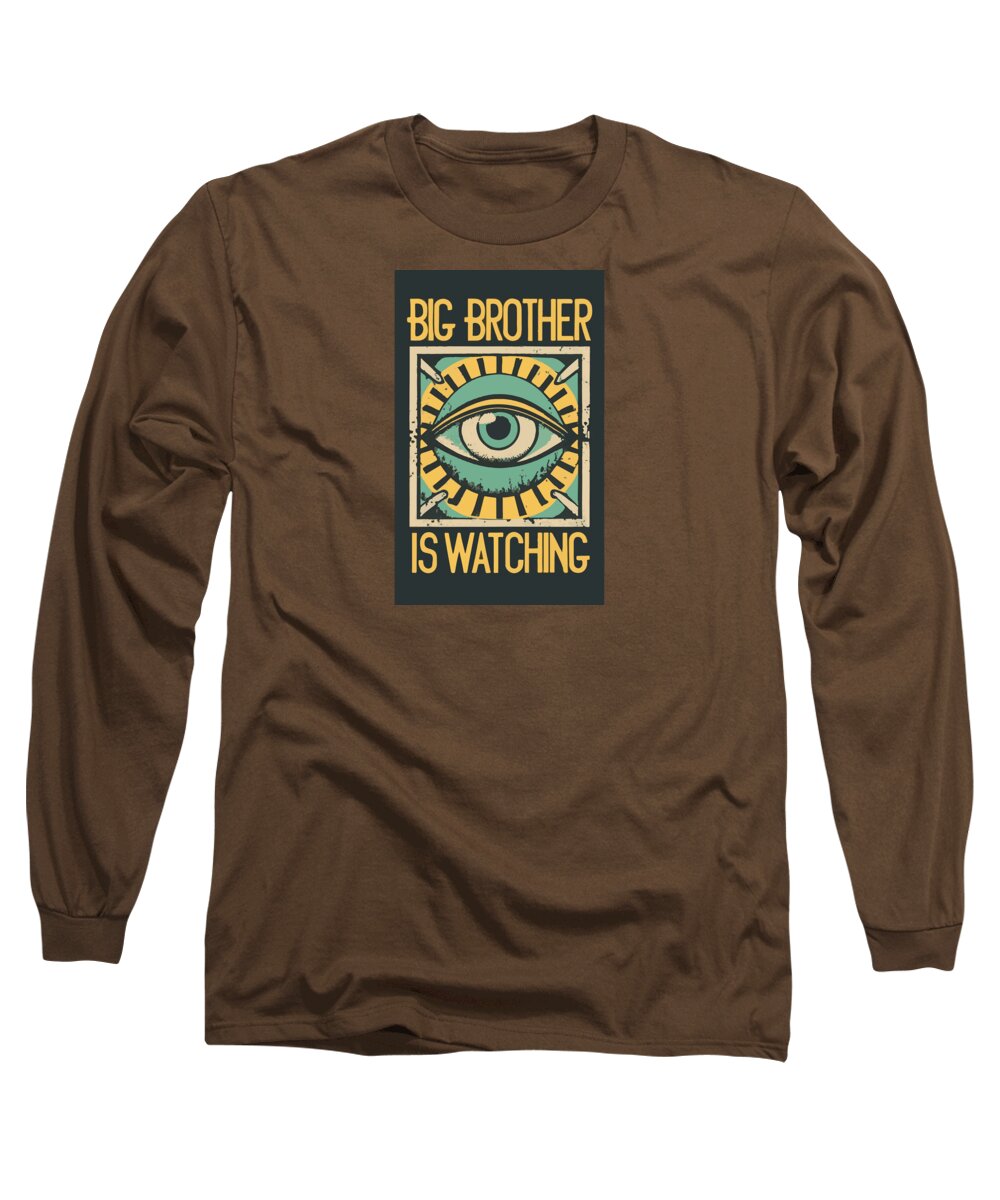 Big Brother is Watching - Long Sleeve T-Shirt