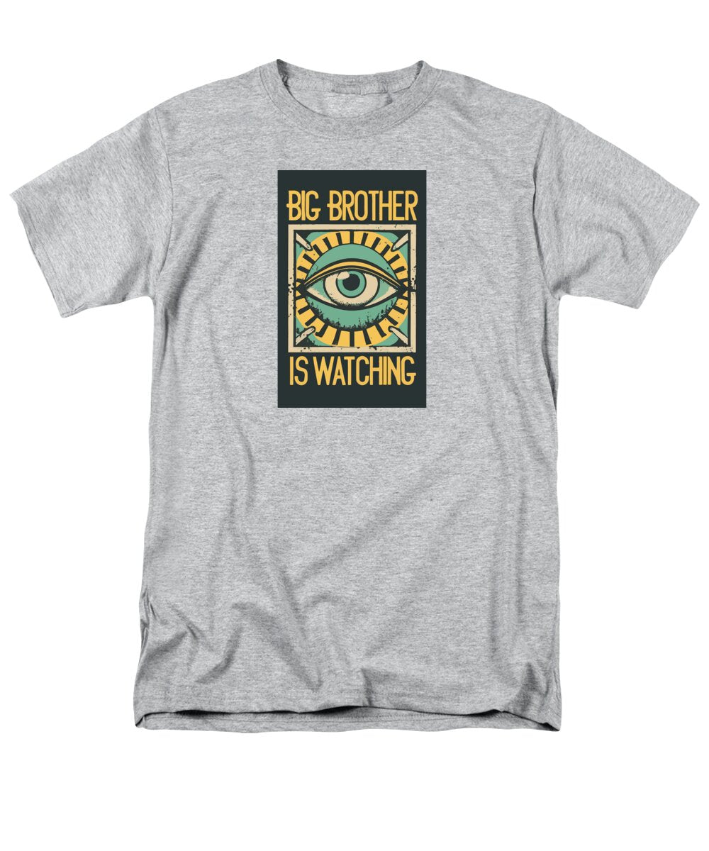 Big Brother is Watching - Men's T-Shirt  (Regular Fit)