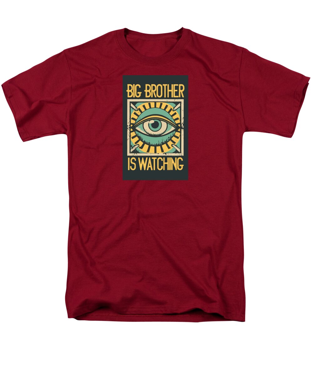 Big Brother is Watching - Men's T-Shirt  (Regular Fit)