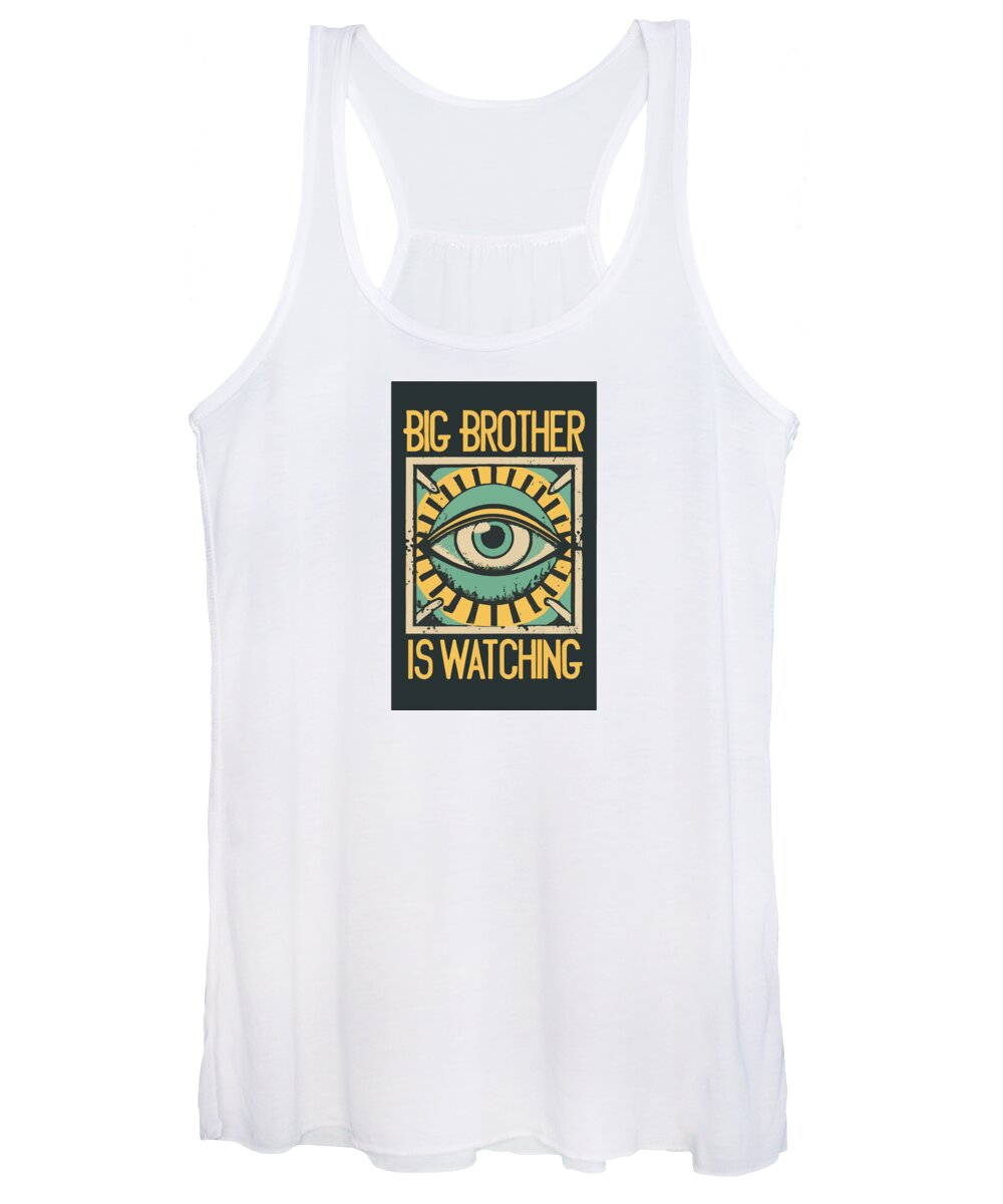 Big Brother is Watching - Women's Tank Top