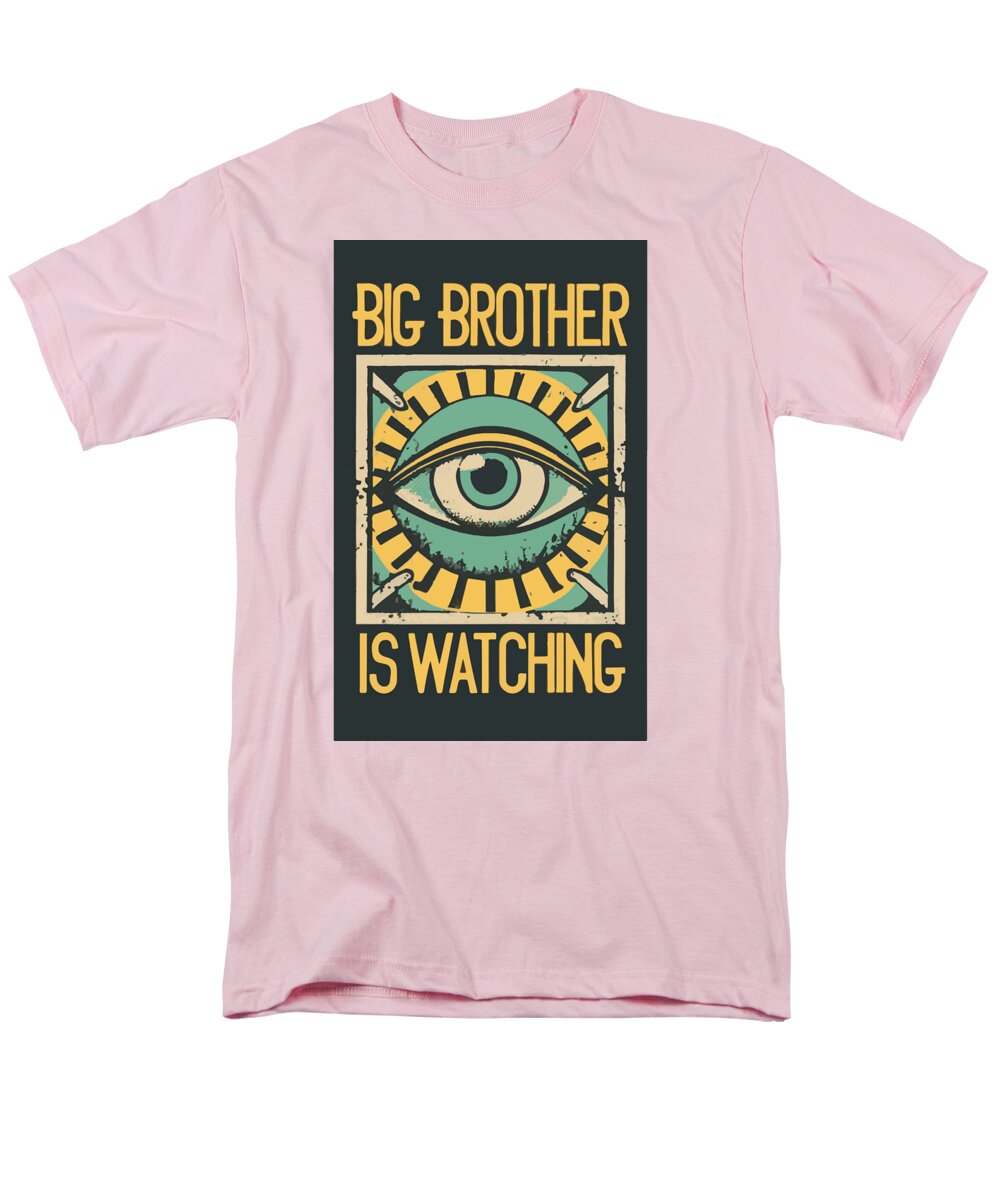 Big Brother is Watching - Men's T-Shirt  (Regular Fit)