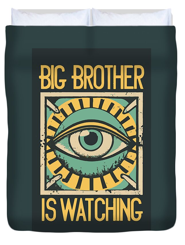 Big Brother is Watching - Duvet Cover