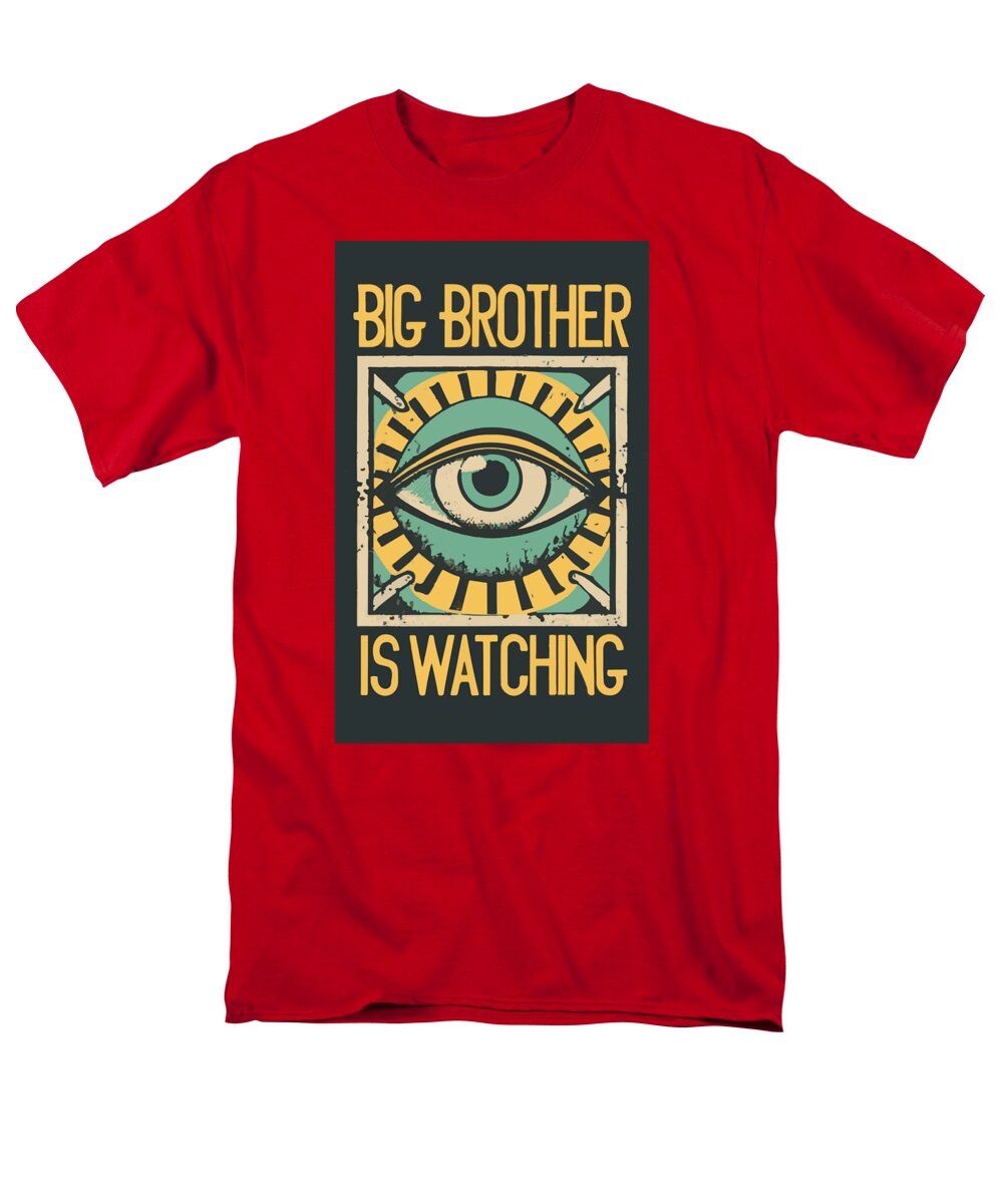 Big Brother is Watching - Men's T-Shirt  (Regular Fit)