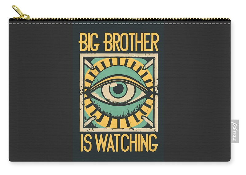 Big Brother is Watching - Zip Pouch
