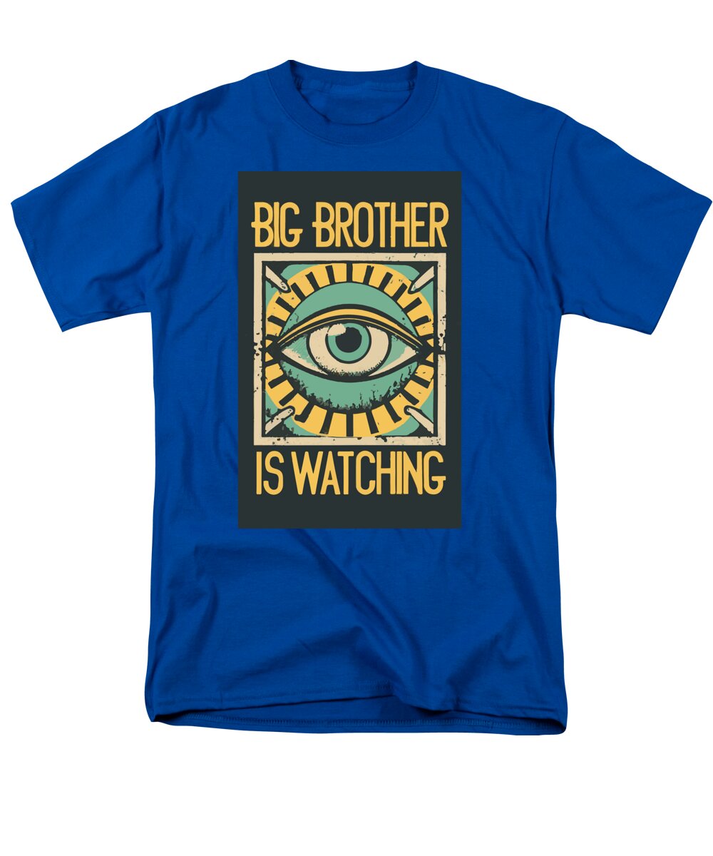 Big Brother is Watching - Men's T-Shirt  (Regular Fit)