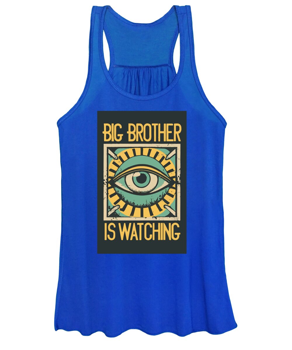 Big Brother is Watching - Women's Tank Top