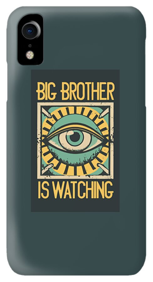 Big Brother is Watching - Phone Case