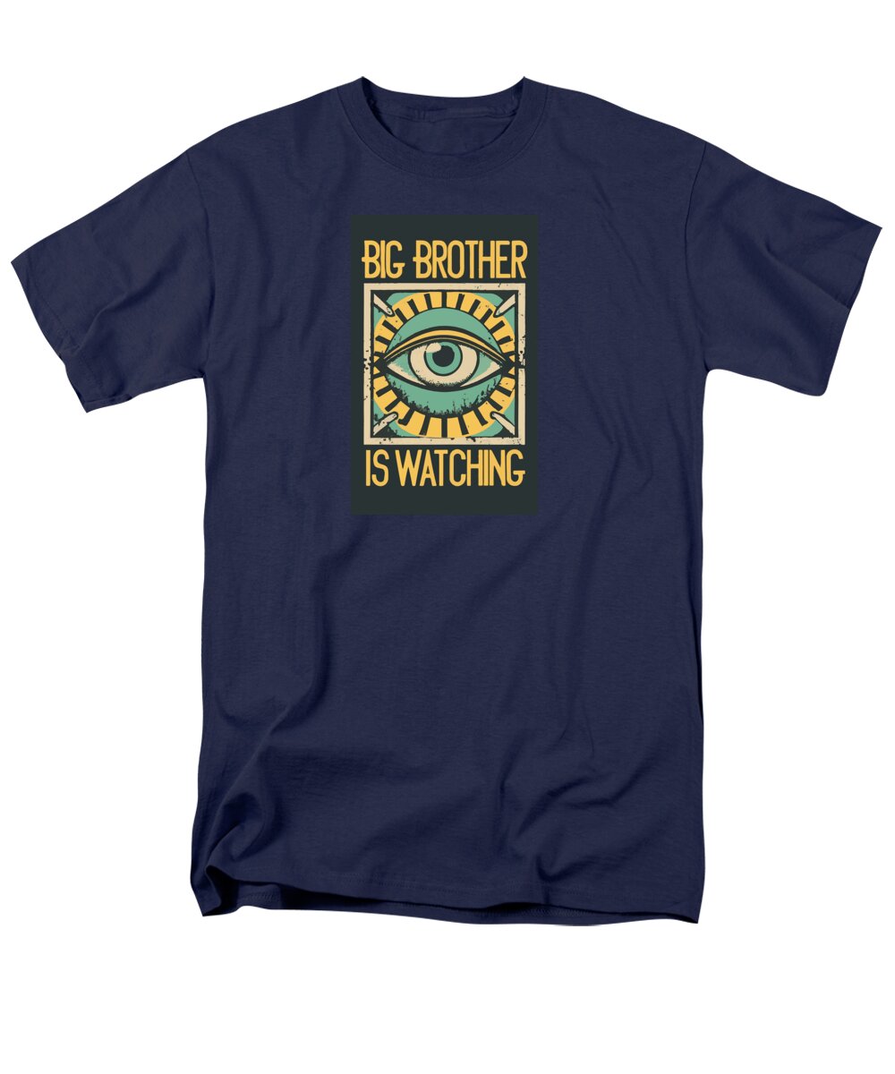 Big Brother is Watching - Men's T-Shirt  (Regular Fit)