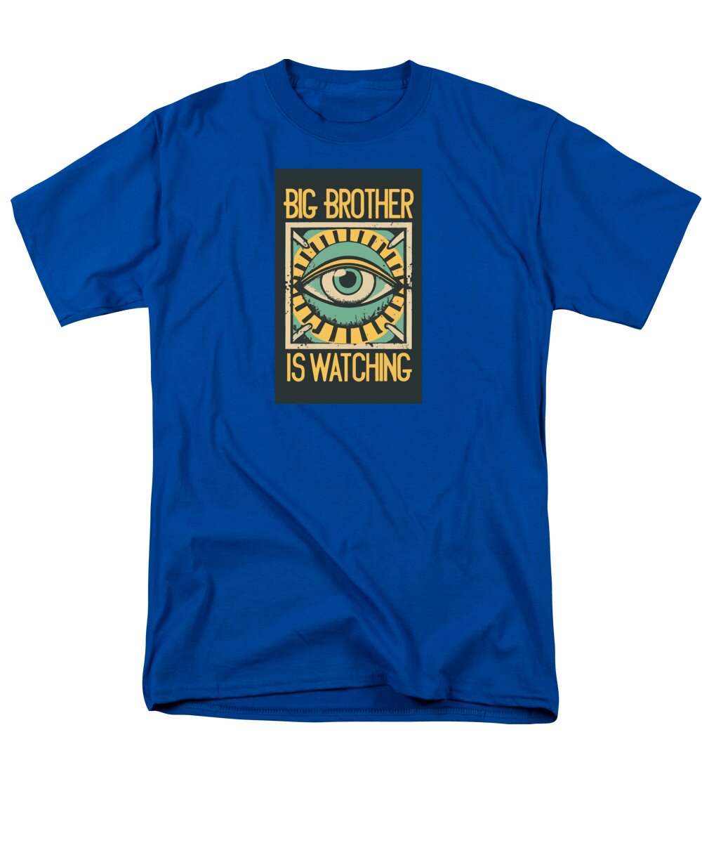Big Brother is Watching - Men's T-Shirt  (Regular Fit)