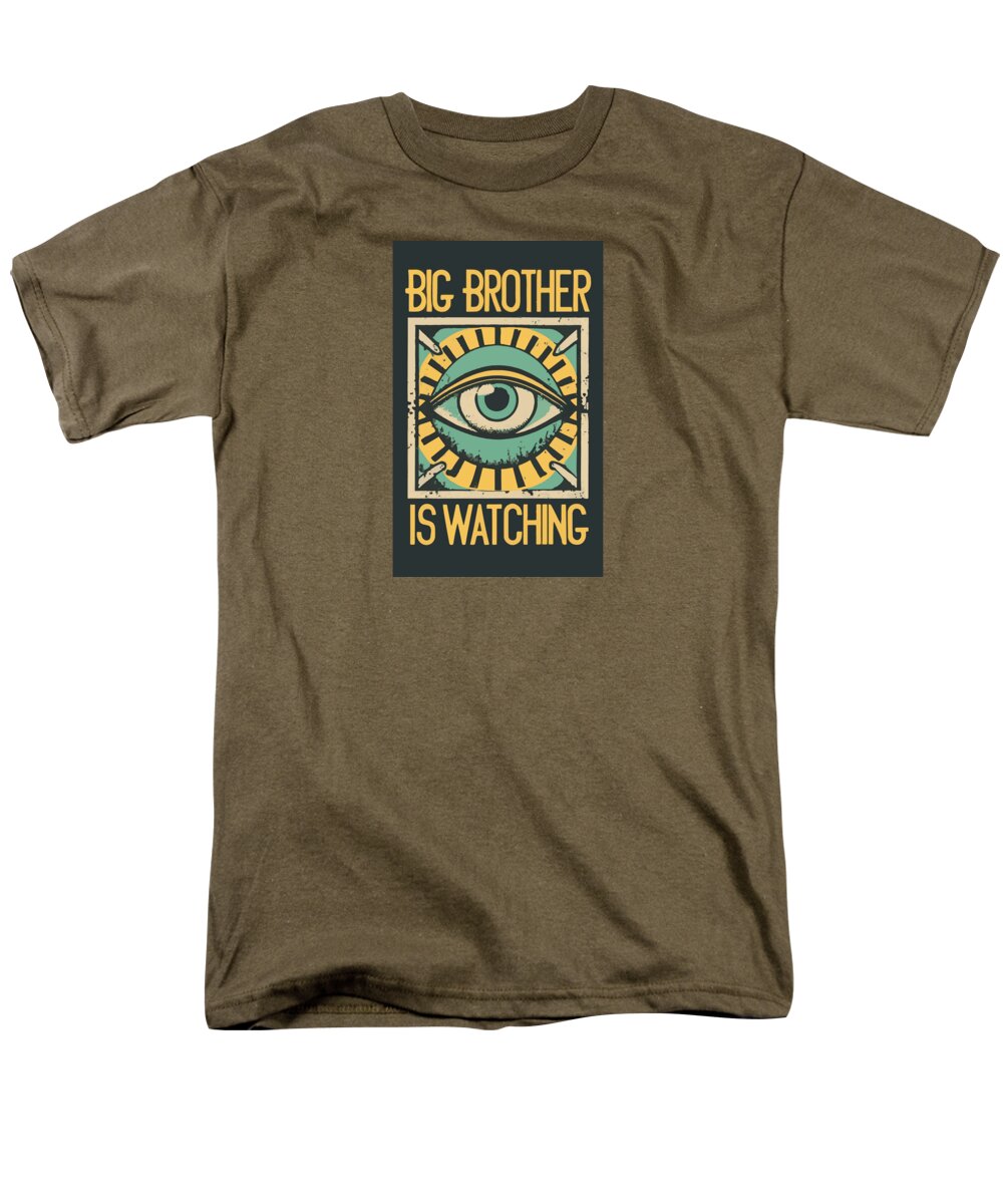 Big Brother is Watching - Men's T-Shirt  (Regular Fit)
