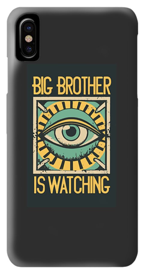Big Brother is Watching - Phone Case