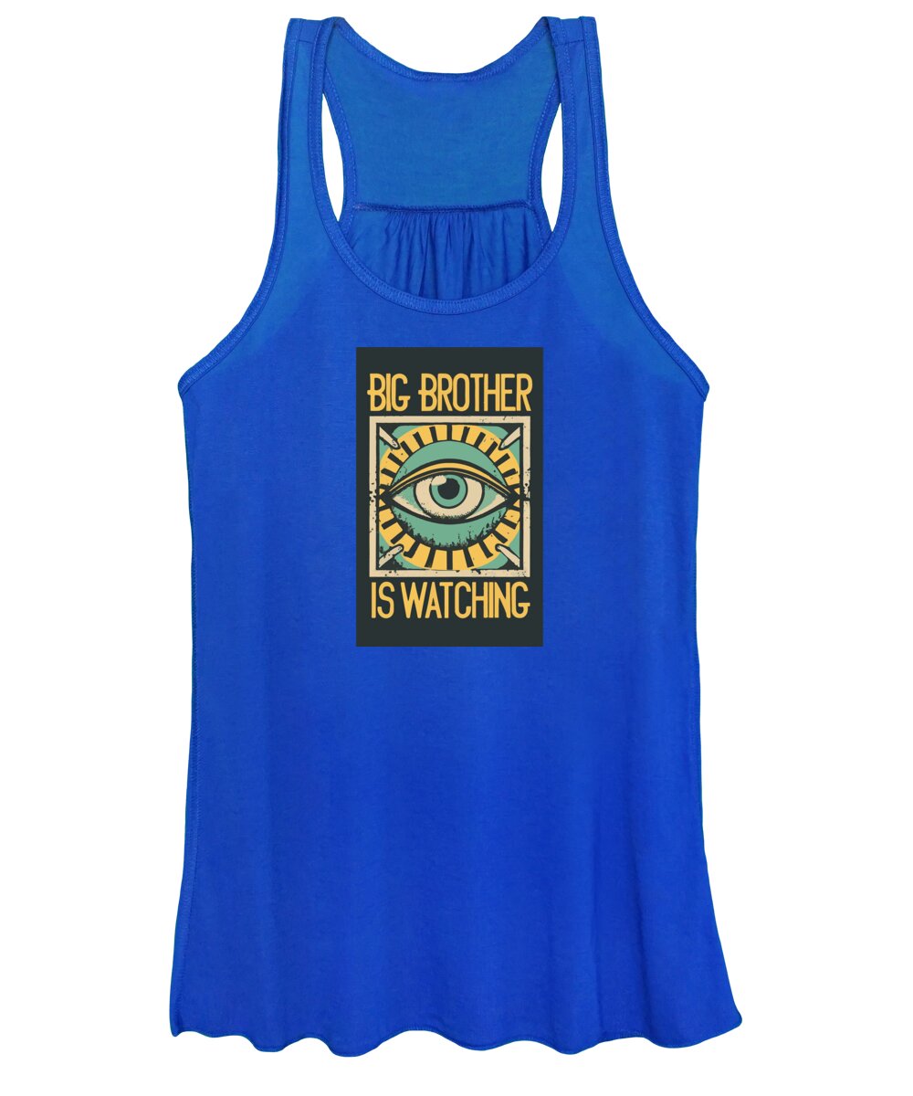 Big Brother is Watching - Women's Tank Top
