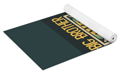 Big Brother is Watching - Yoga Mat