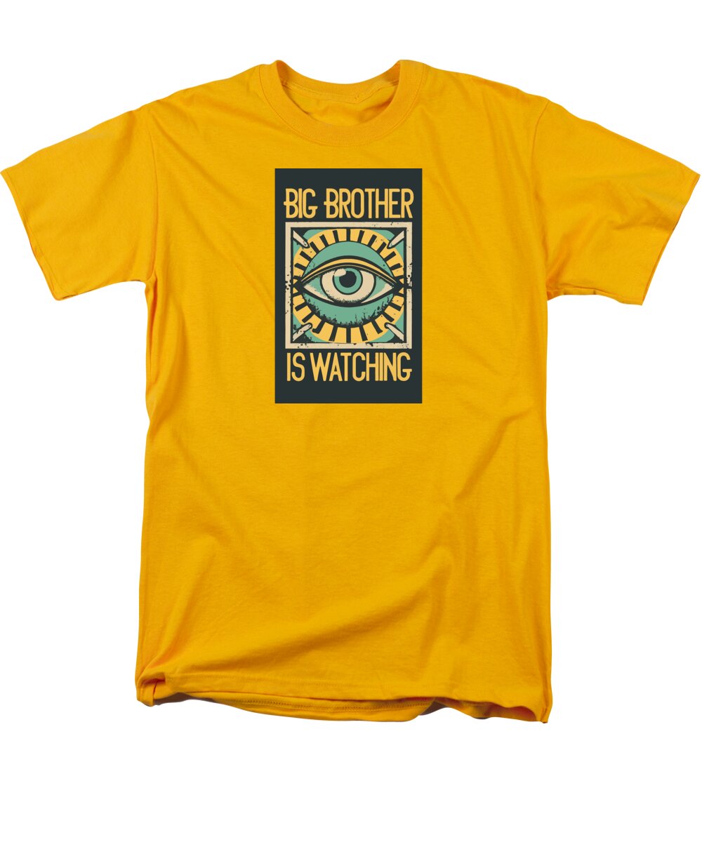 Big Brother is Watching - Men's T-Shirt  (Regular Fit)