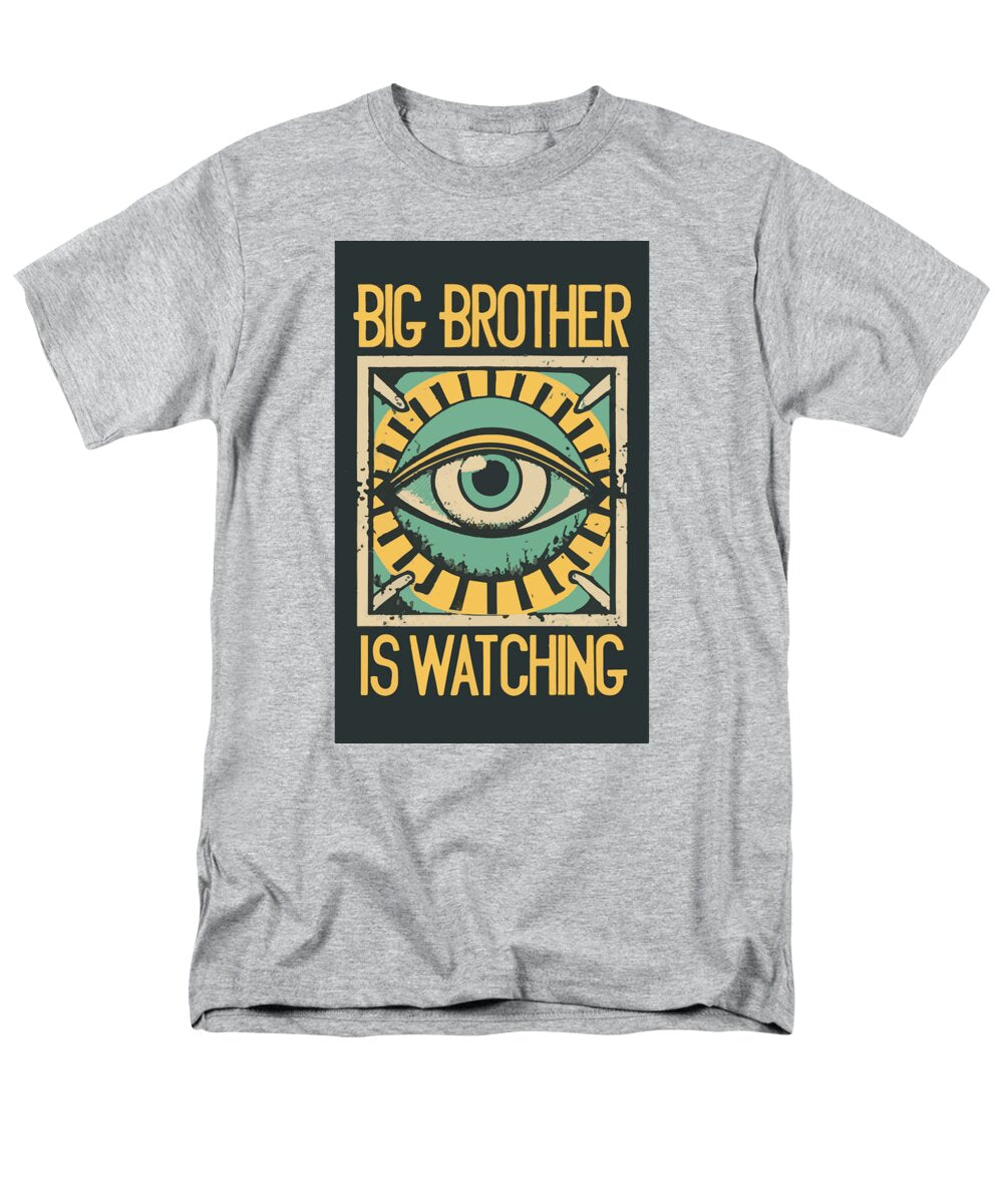 Big Brother is Watching - Men's T-Shirt  (Regular Fit)