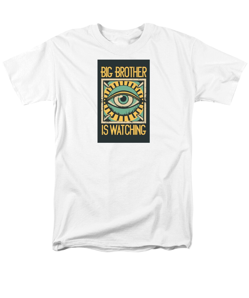 Big Brother is Watching - Men's T-Shirt  (Regular Fit)