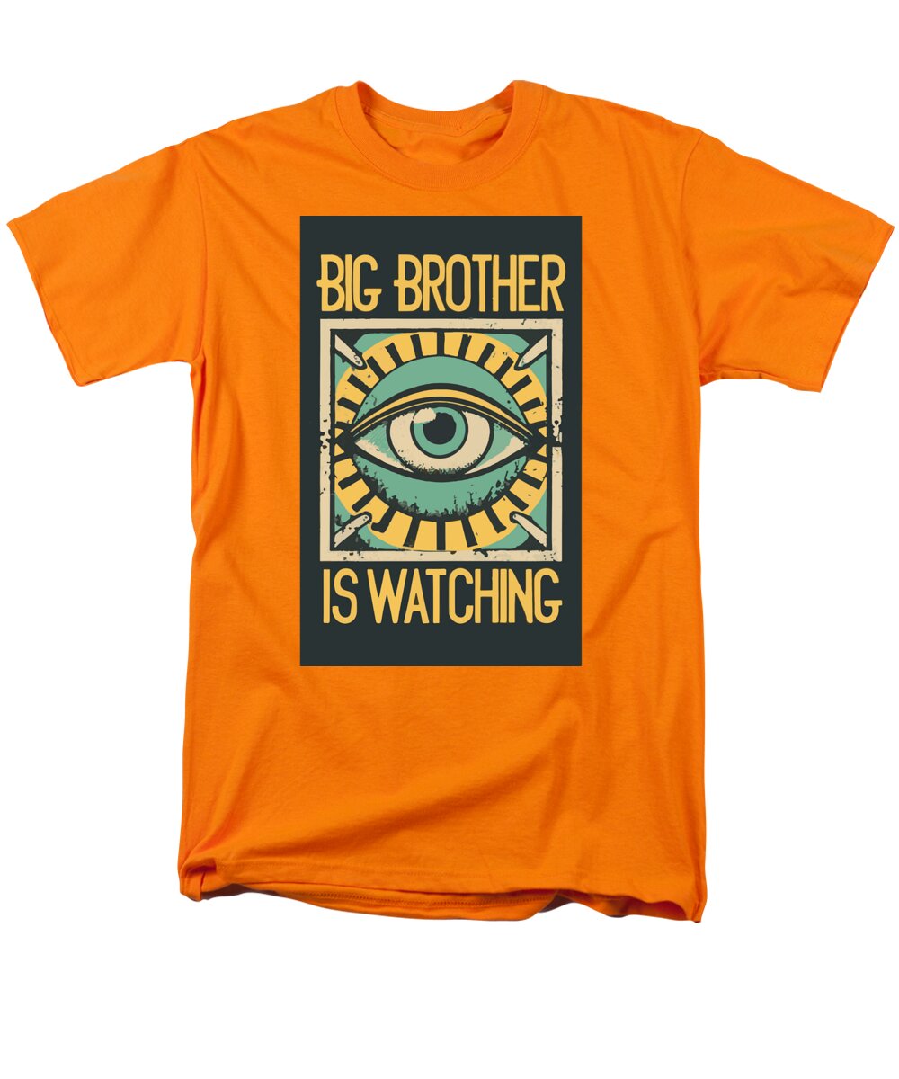 Big Brother is Watching - Men's T-Shirt  (Regular Fit)