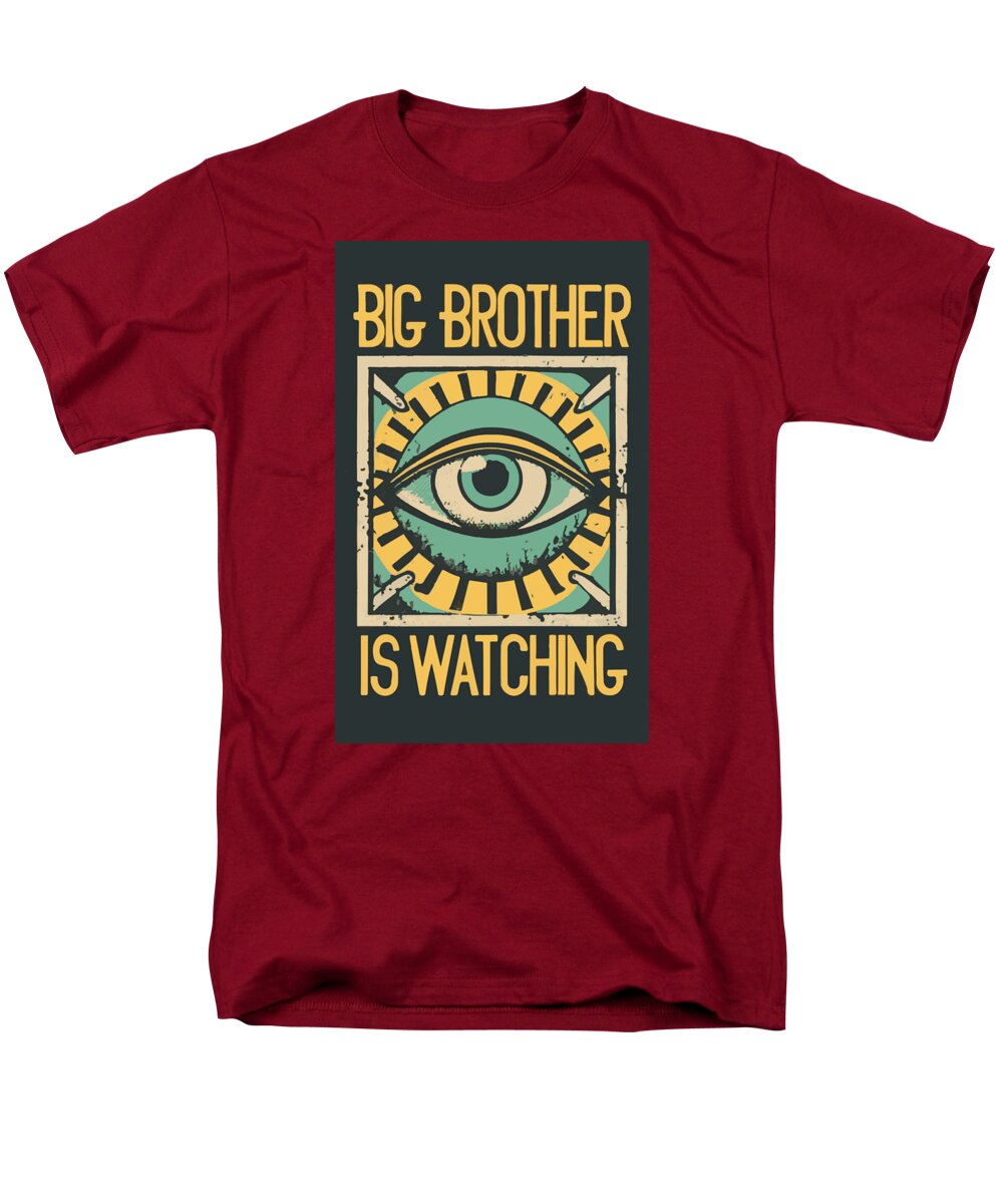 Big Brother is Watching - Men's T-Shirt  (Regular Fit)