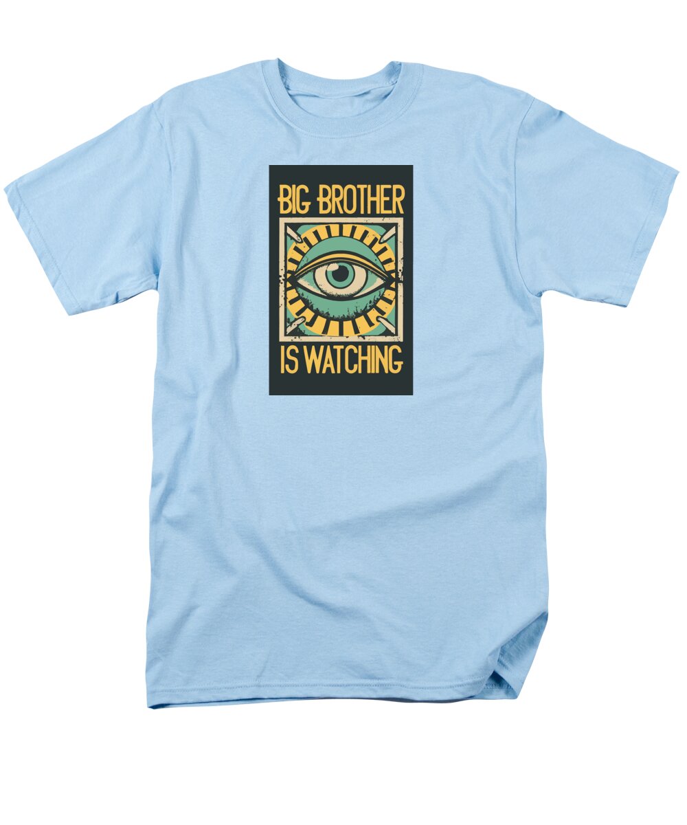 Big Brother is Watching - Men's T-Shirt  (Regular Fit)