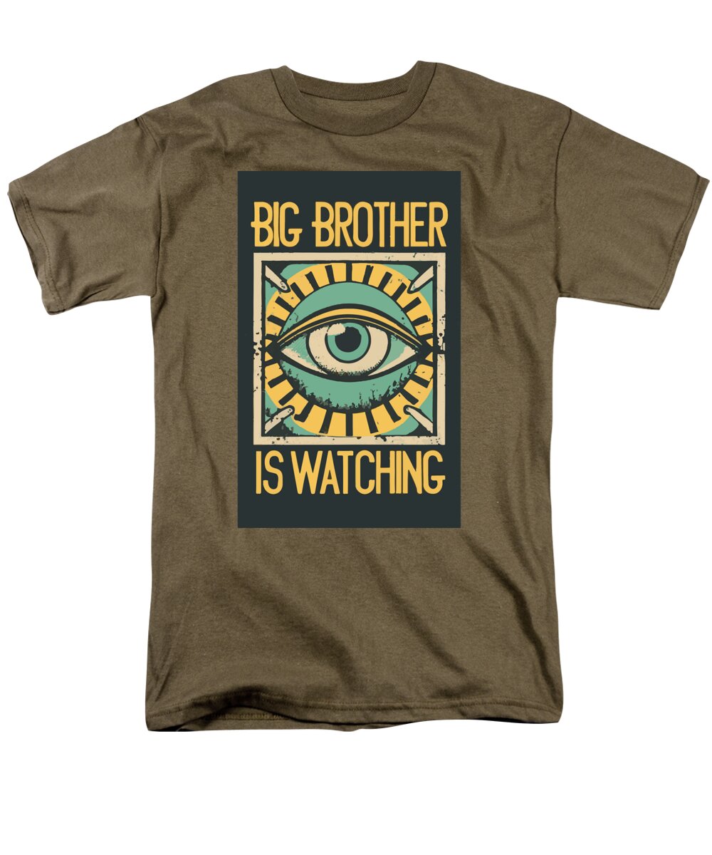 Big Brother is Watching - Men's T-Shirt  (Regular Fit)