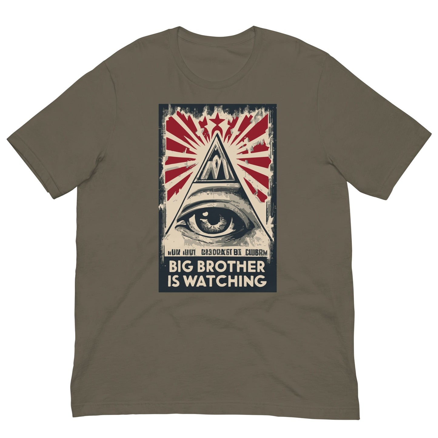 Big Brother is watching T-shirt Army / S