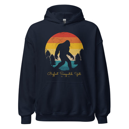 Bigfoot Hoodie Navy / S