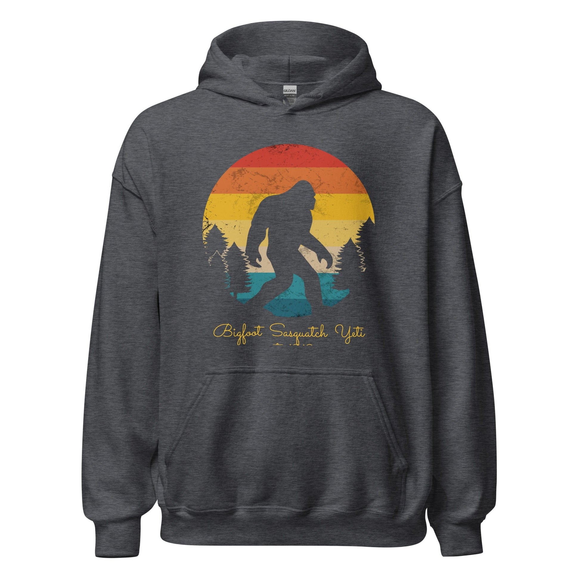 Bigfoot Hoodie Dark Heather / S