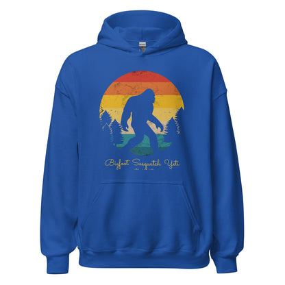 Bigfoot Hoodie Royal / S