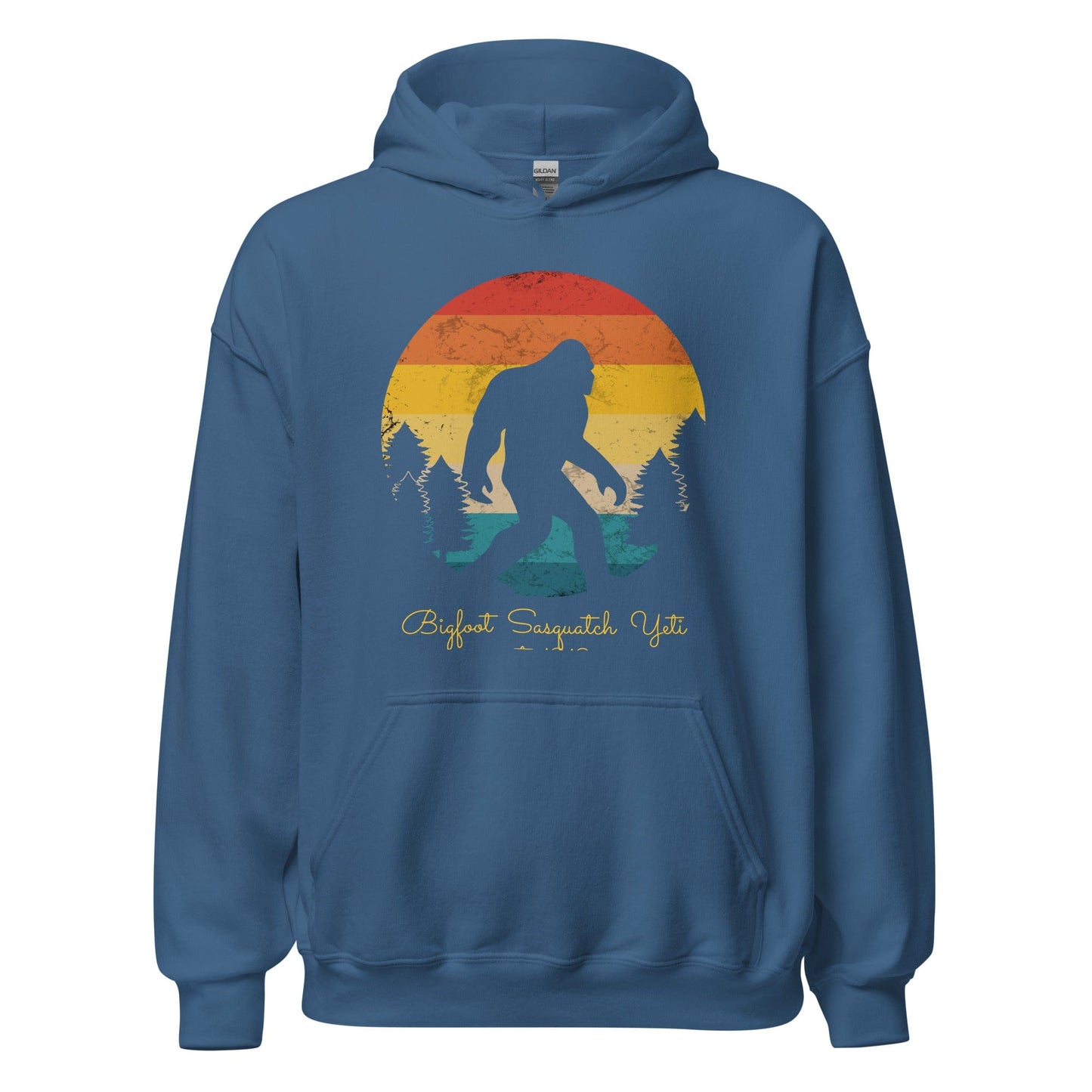 Bigfoot Hoodie Indigo Blue / S