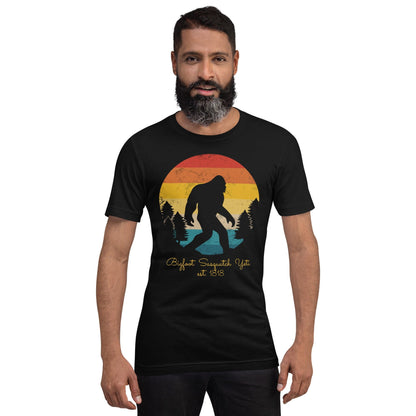 Bigfoot Sasquatch Yeti T-shirt