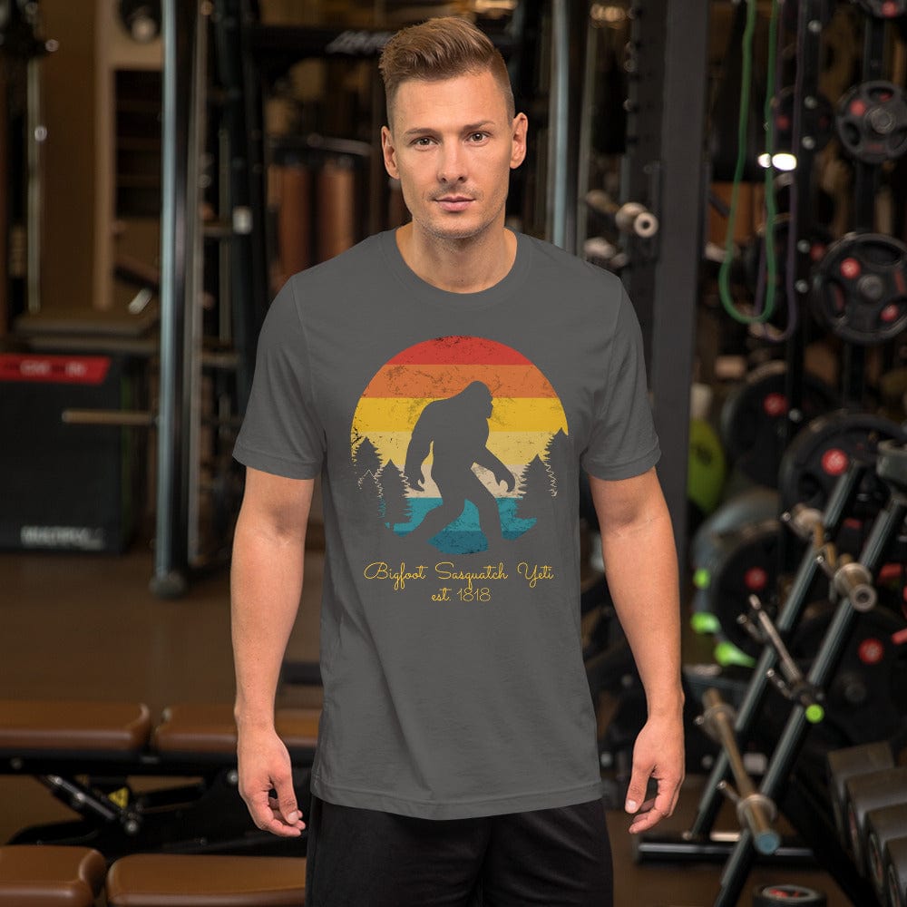 Bigfoot Sasquatch Yeti T-shirt
