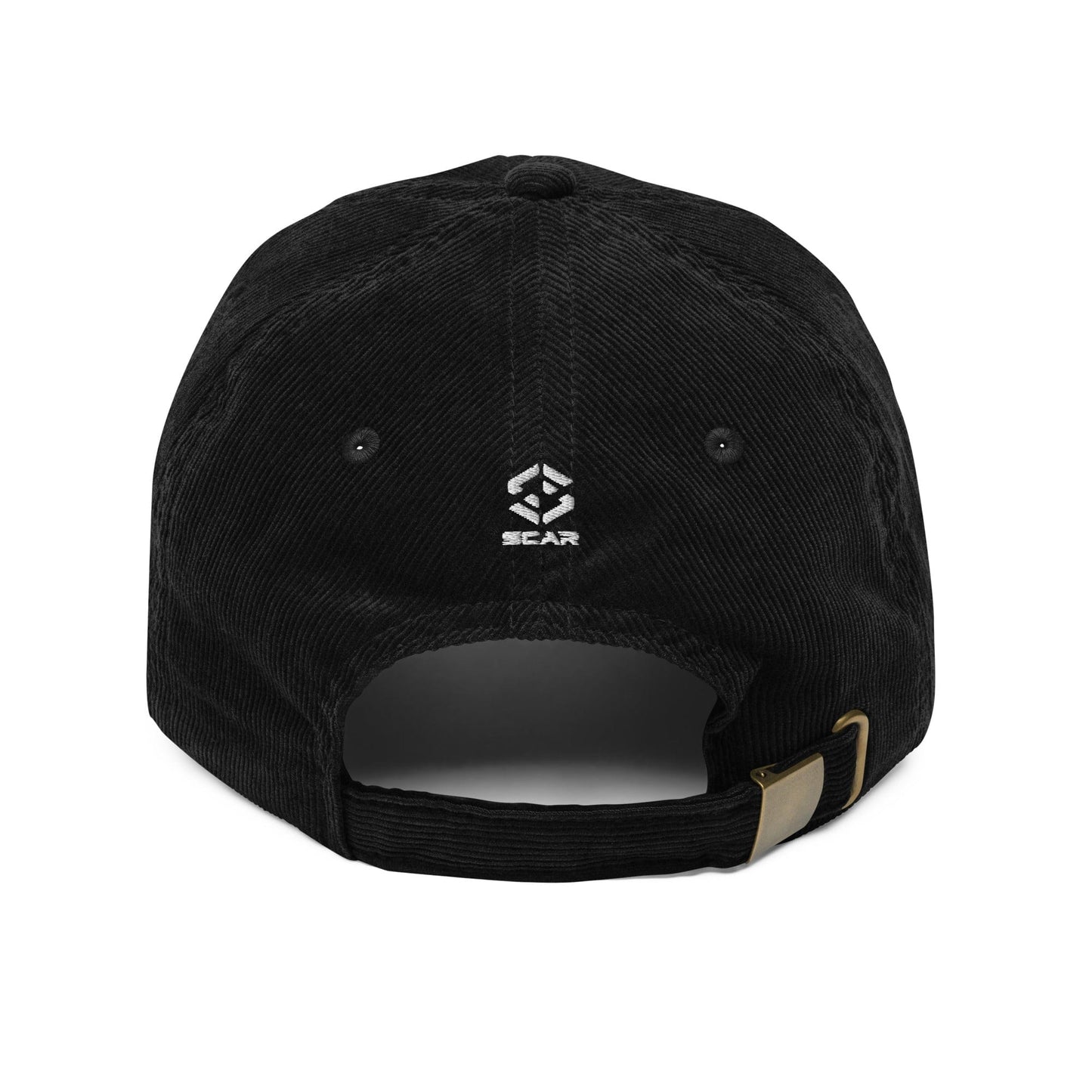 Black Metal Vintage corduroy cap
