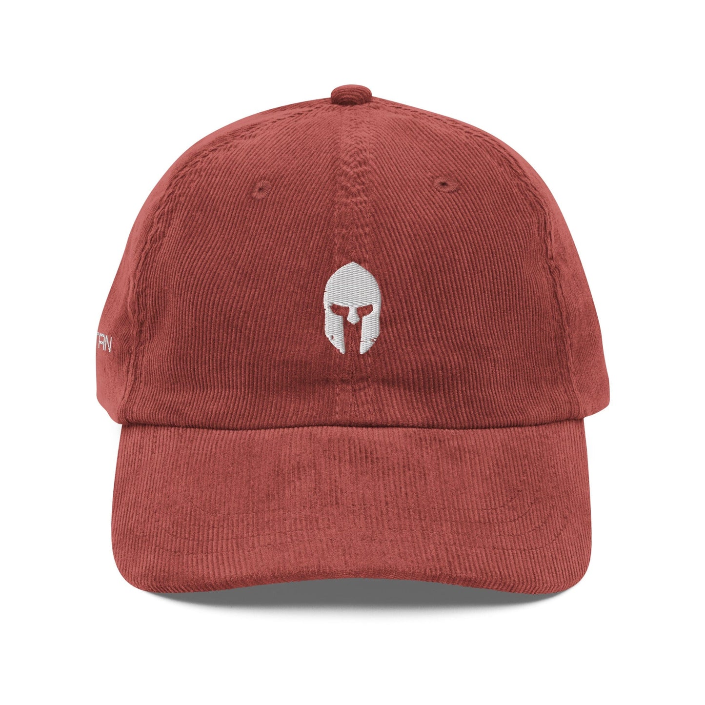 Black Metal Vintage corduroy cap Burgundy