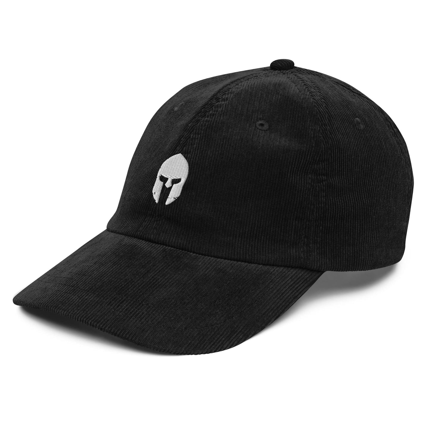 Black Metal Vintage corduroy cap