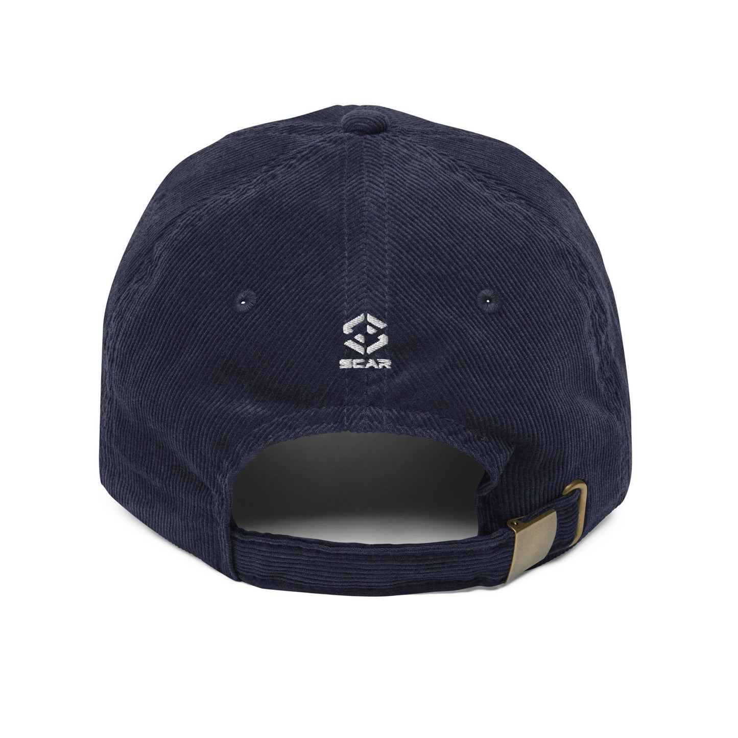 Black Metal Vintage corduroy cap