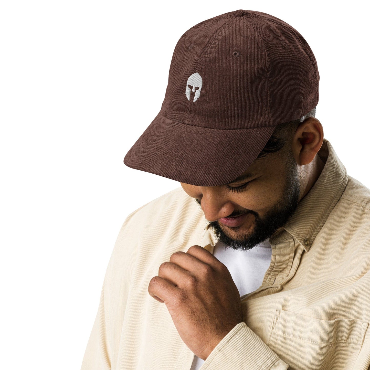 Black Metal Vintage corduroy cap