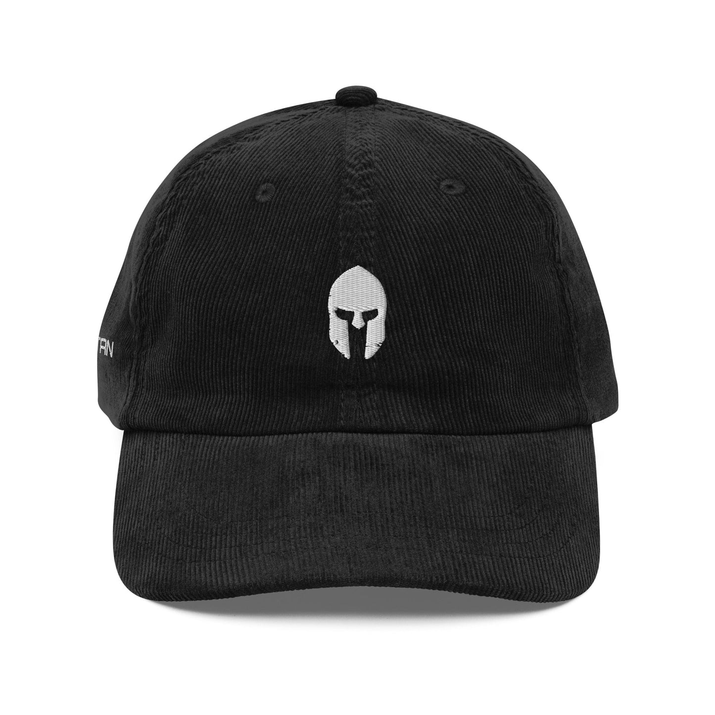 Black Metal Vintage corduroy cap Black