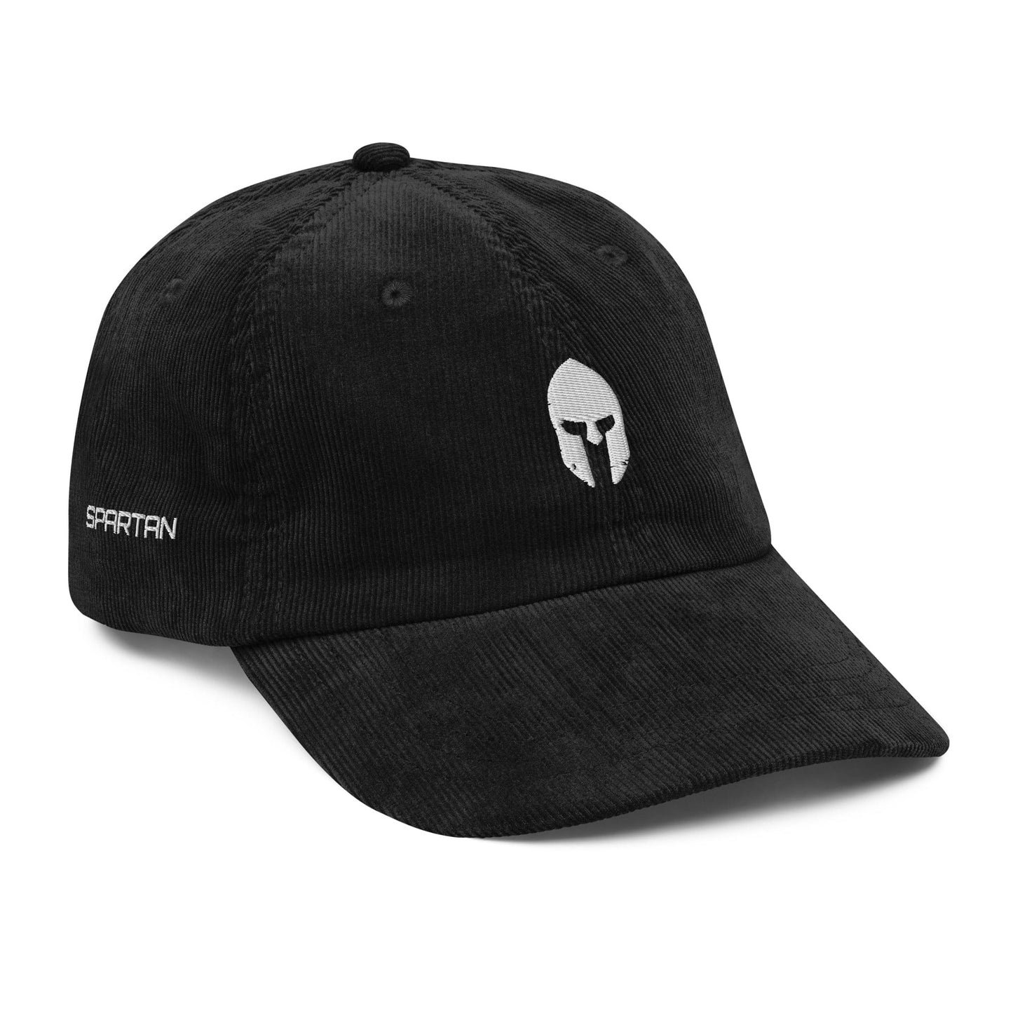Black Metal Vintage corduroy cap