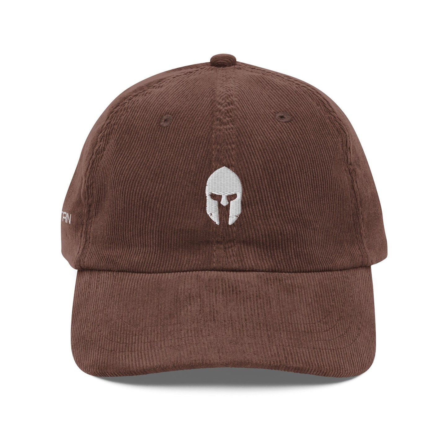 Black Metal Vintage corduroy cap Brown