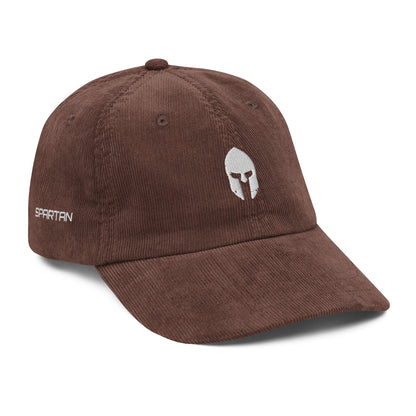 Black Metal Vintage corduroy cap